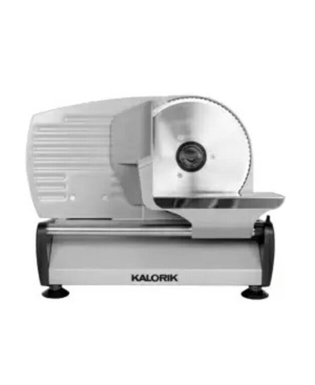 Kalorik, 200 Watts Professional Food Slicer, 7.5"