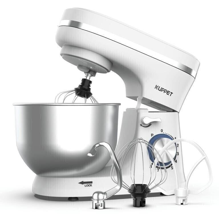 KUPPET Stand Mixer, 8-Speed Tilt-Head Electric