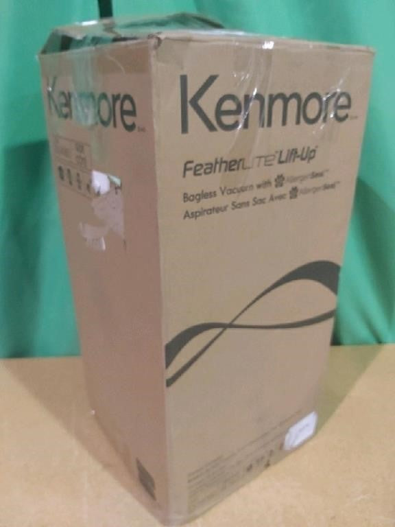 Kenmore, DU4080 Featherlite Lift-Up Bagless U