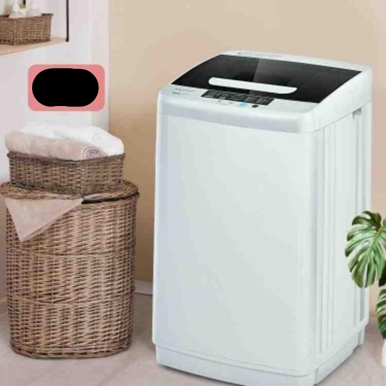 COSTWAY 8.8lbs Portable Full-Automatic Laundry Washing Machine