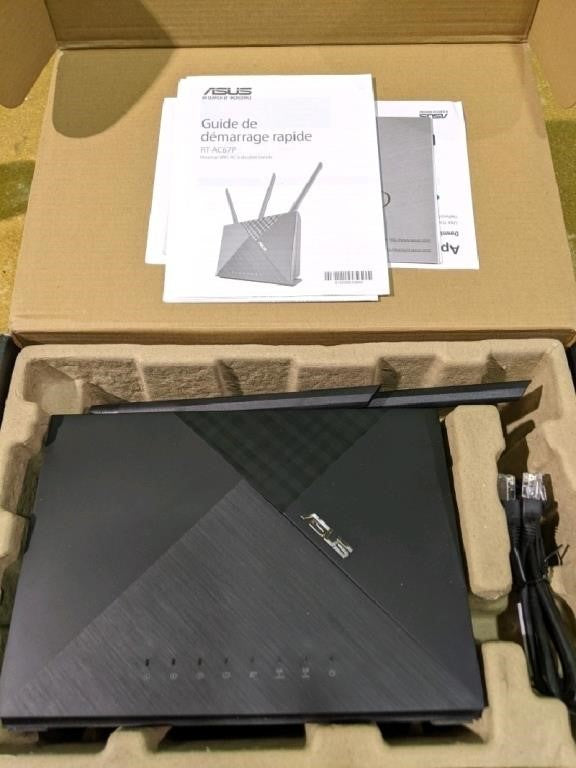 ASUS AC1900 WiFi Router (RT-AC67P)