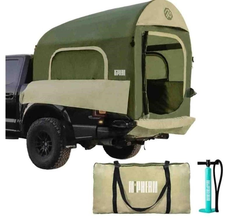 Niphean Truck Bed Tent 5.5ft-8ft for 2+1 Peopl