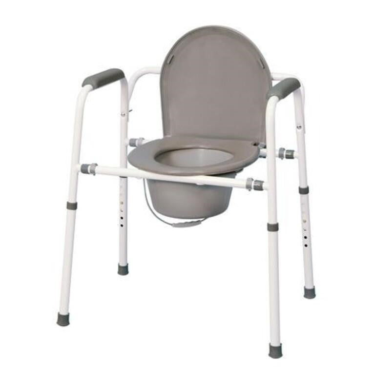 MedPro Versatile Homecare Commode Chair with Adjus