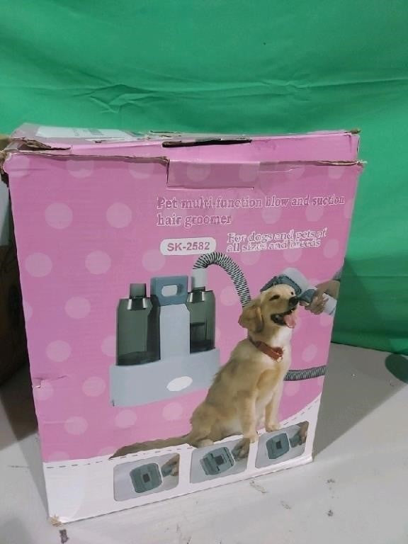 Pet Grooming Vacuum, 7 in 1 Dog Grooming