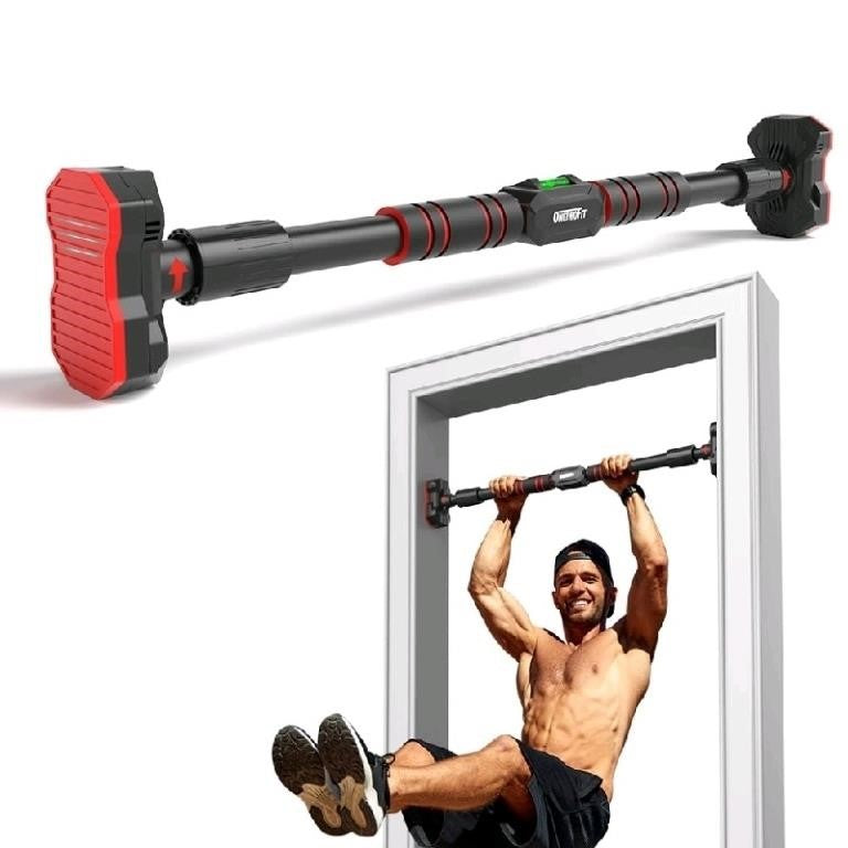 ONETWOFIT Pull Up Bar For Doorway