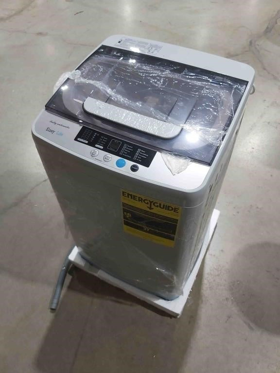 COSTWAY 8.8lbs Portable Full-Automatic Laundry Washing Machine