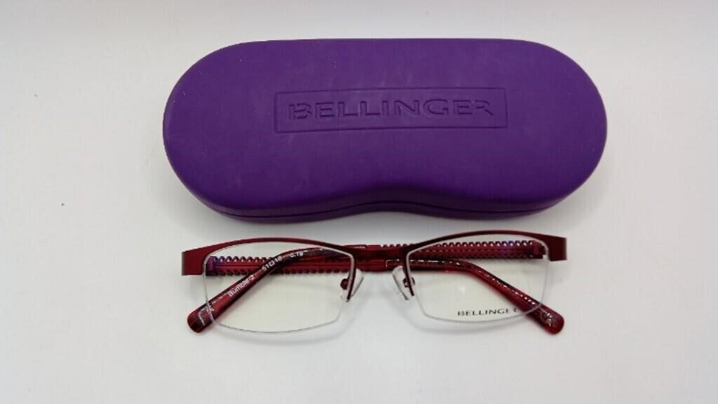 Bellinger Bumble 2 Eyeglasses Frames. Red. Carryi