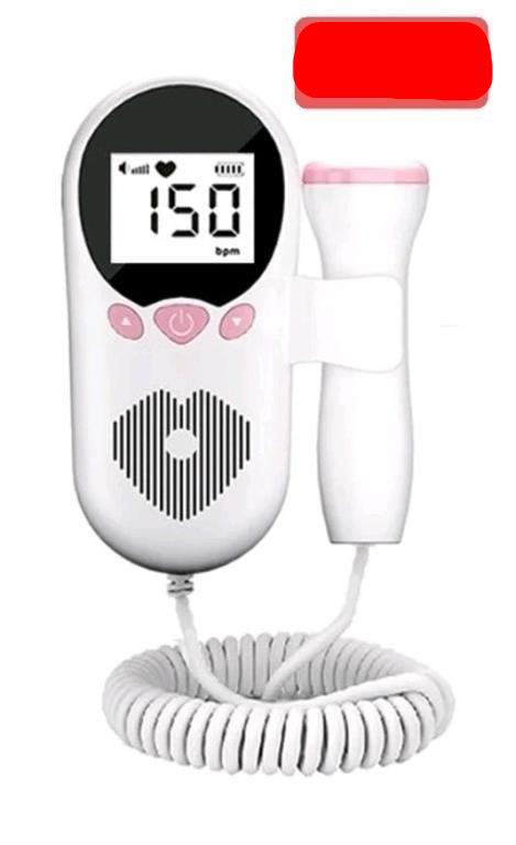 Echo wireless fetal Doppler with earphon