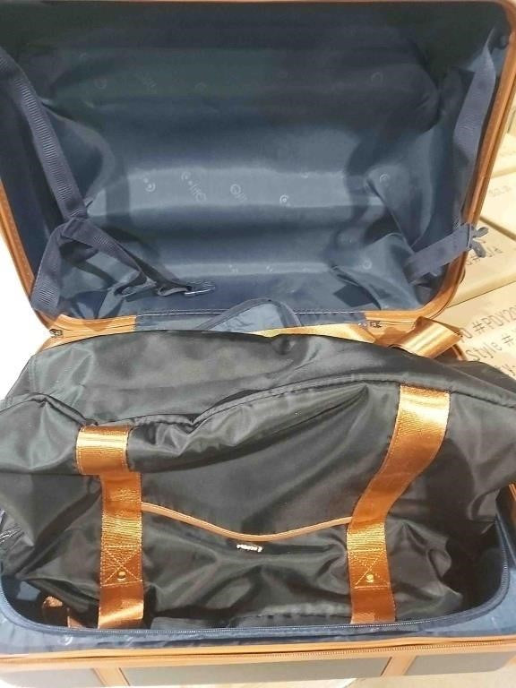 Coolife Luggage Set 3 Piece Suitcase Set