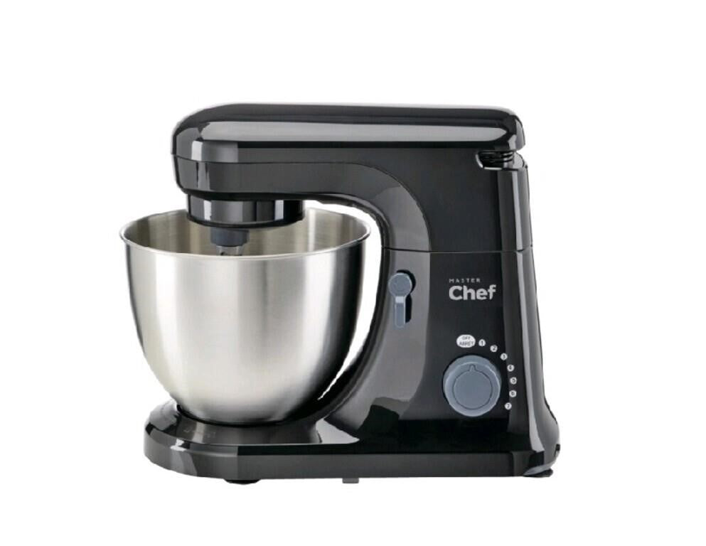 MASTER Chef Bowl-Lift Stand Mixer w/ 7 Sp