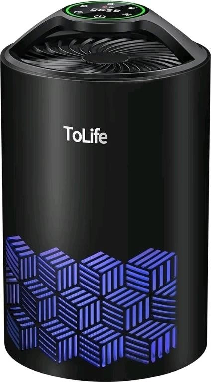 ToLife Air Purifiers for Bedroom, TZK1 HEPA Air