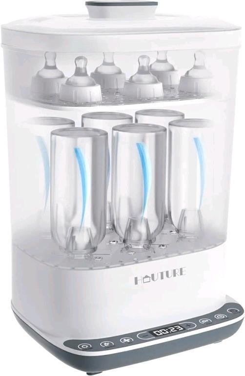 HAUTURE 6-in-1 Bottle Sterilizer and Dryer
