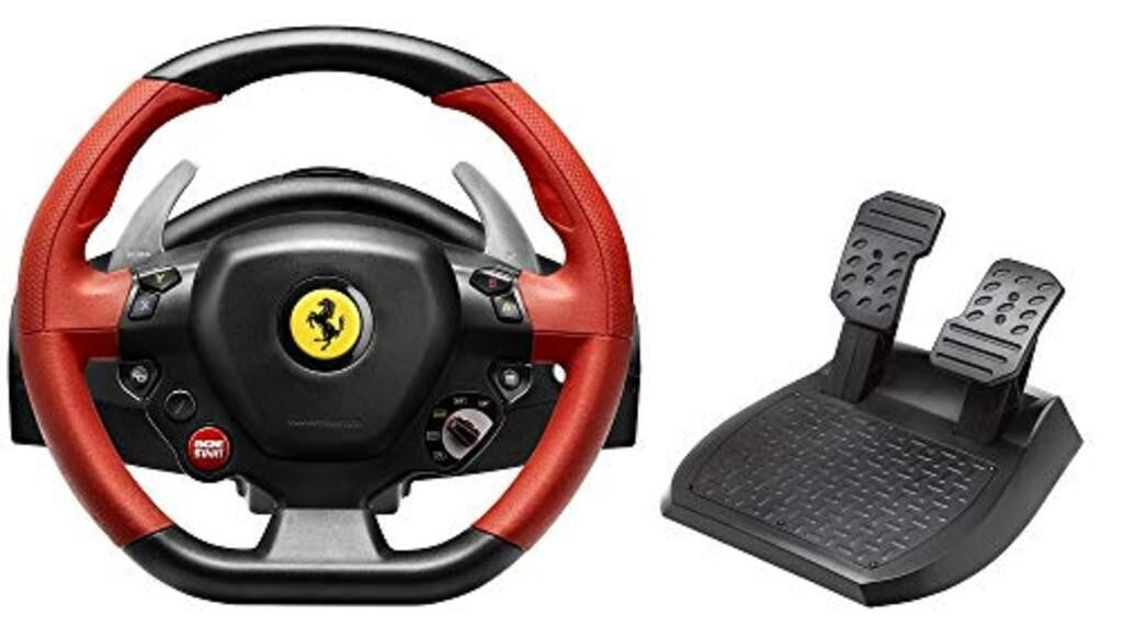 Thrustmaster VG Ferrari 458 Spider Racing Wheel-Xb