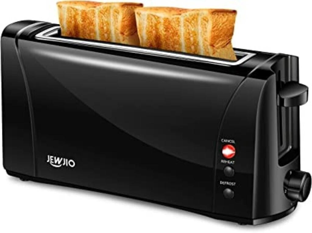 Long Toaster JEWJIO Toaster 2 Slice Best Rated