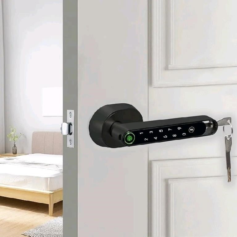 Stylrtop Universal Fingerprint Door Knob