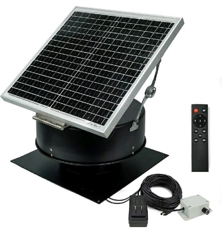 ZeLing, HTL Solar Attic Ventilation Fan with D