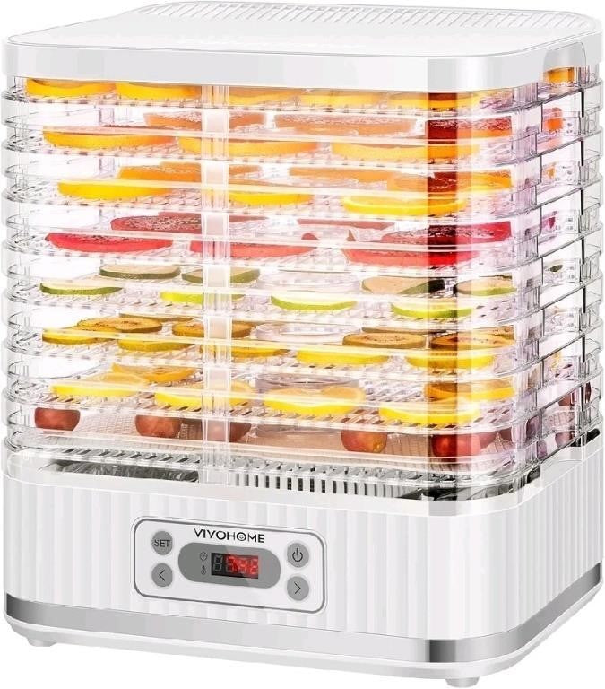 VIVOHOME Electric 8 Trays Food Dehydrator, 400