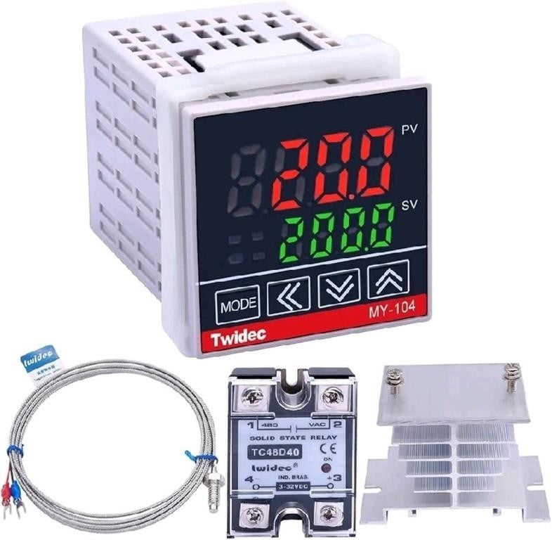 Twidec/MV100-B10 Digital Display PID Temp