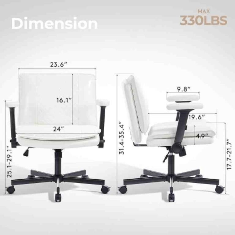 Morkprism Criss Cross Chair with Flip-Up