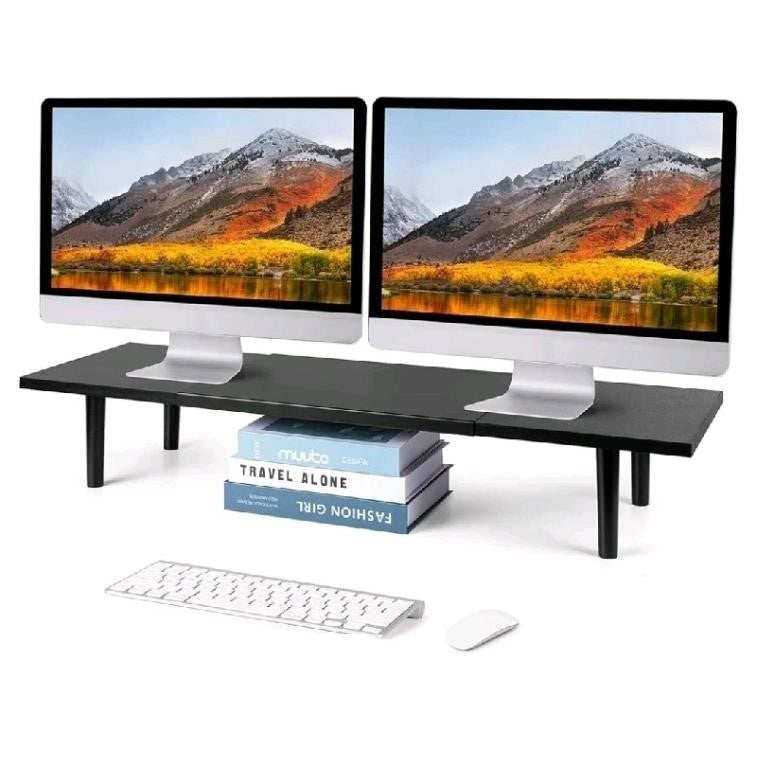 LOTEYIKE Dual Monitor Stand for 2 Mon