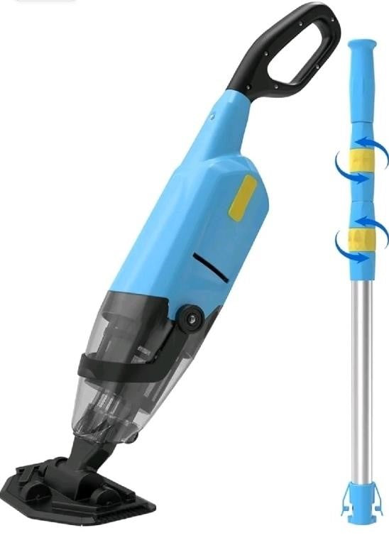 Efurden Handheld Pool Vacuum, Rechargeabl