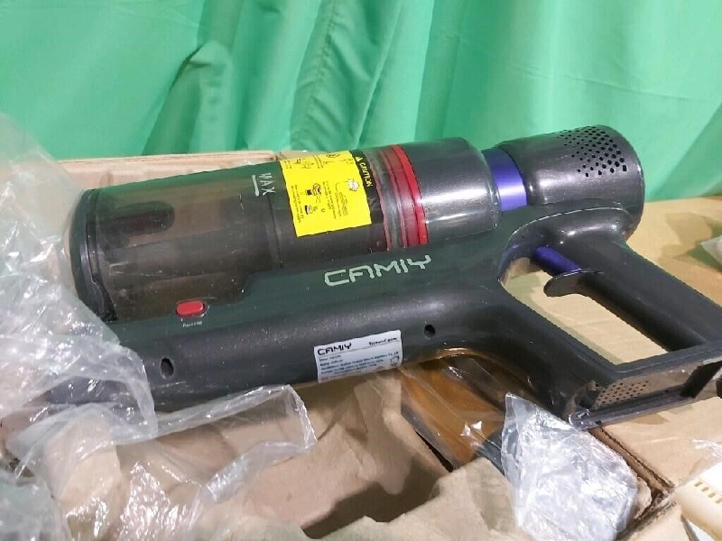 Used CAMIY, Cordless Vacuum Cleaner, 45Kpa 550W, 6