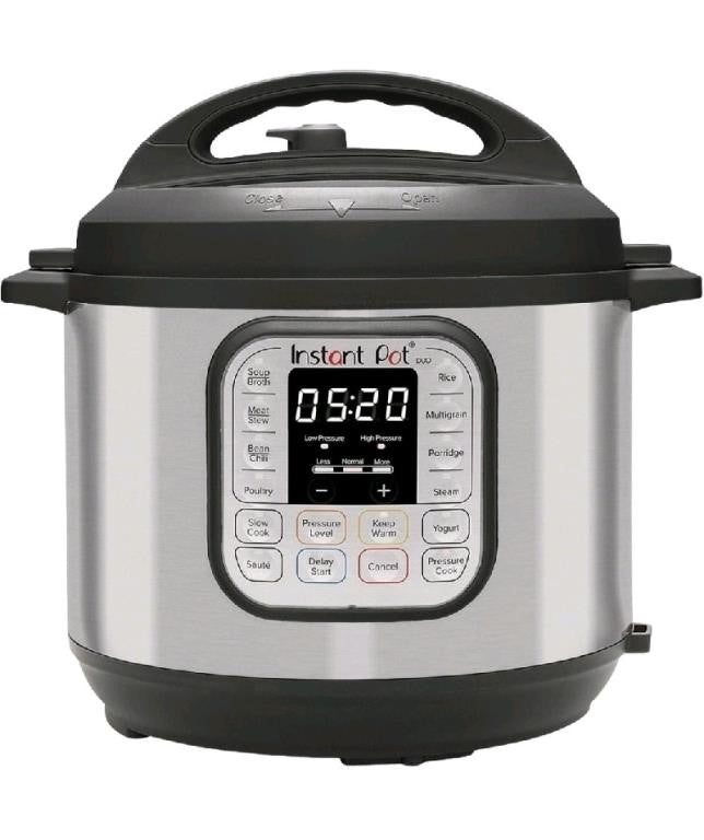 Instant Pot Duo 7-in-1 Electric Pressure Cooke