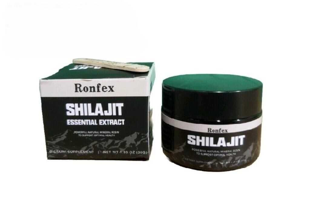 Ronfex Himalayan Shilajit Resin, 100