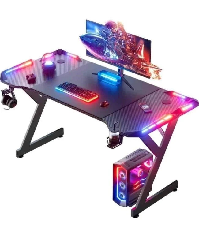 HLDIRECT 47 Inch Gaming Desk