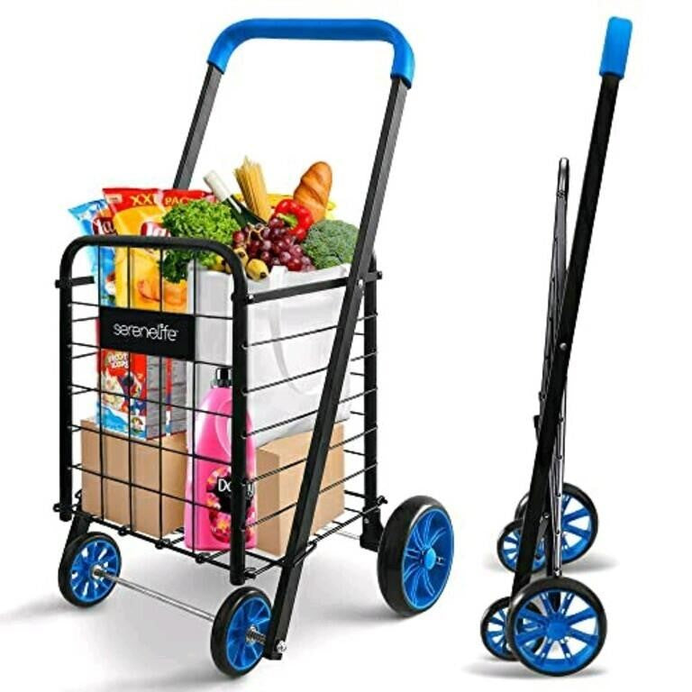 Kids Collapsible Utility, Cart 66 Lbs Capacity