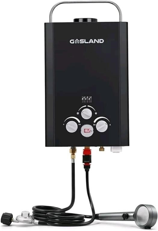 Gasland, Tankless Water Heater, 1.58GPM 6