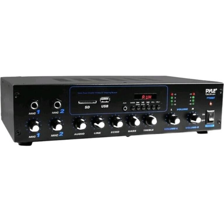 Pyle Pro PT506BT Stereo Receiver with Blu