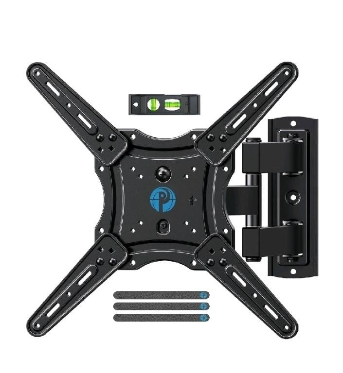 Pipishell Full Motion TV Wall Mount for Most 26-60