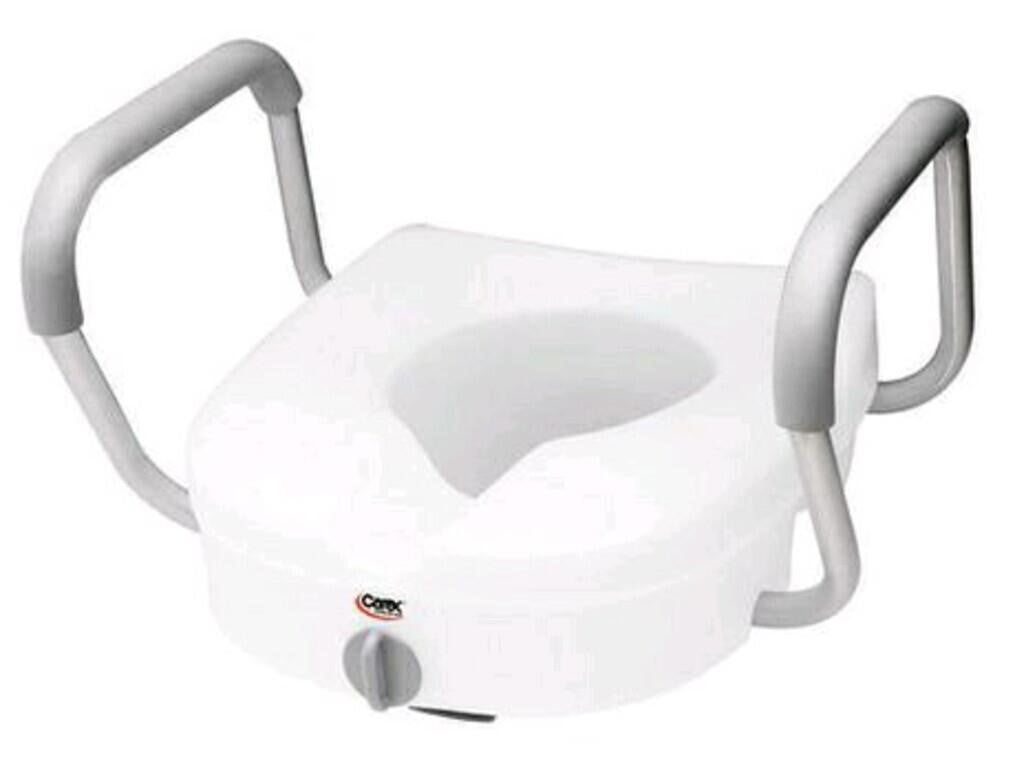 Carex, Health Brands Carex E-Z Lock Raised Toilet