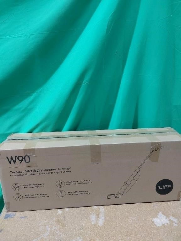 ILIFE Wet Dry Vacuum Cleaner - W90 Smart Cordless