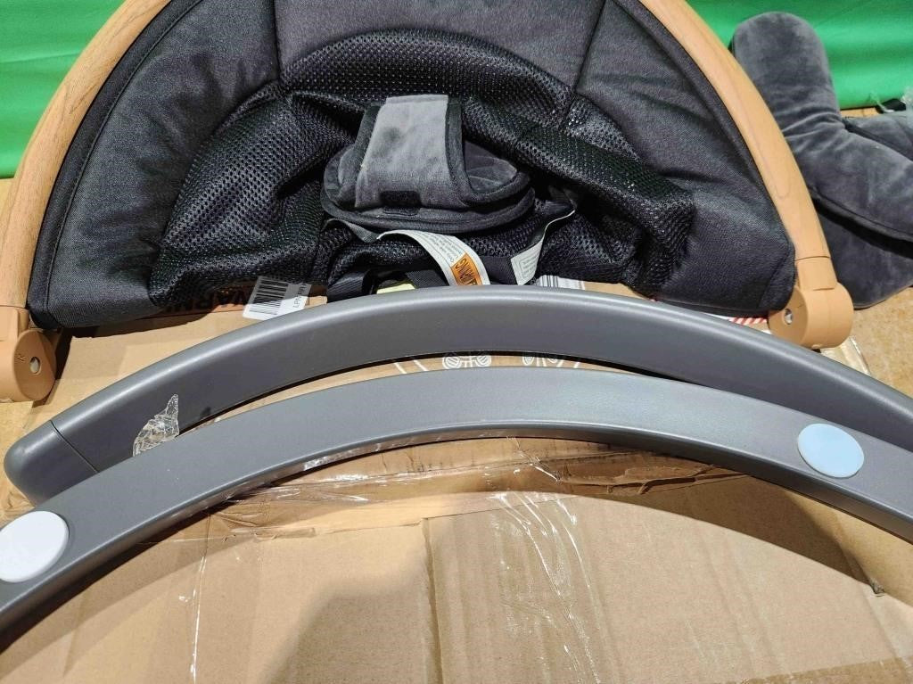 FasonBaby Baby Swing for Newborn, Electric Ba