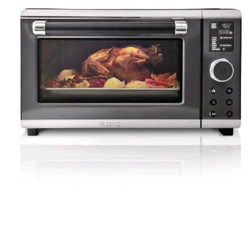 PADERNO Convection Toaster Oven w/ 7 Functions