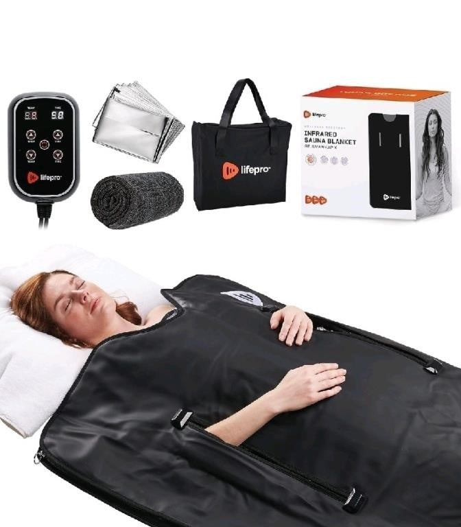 LifePro Infrared Sauna Blanket - Portable