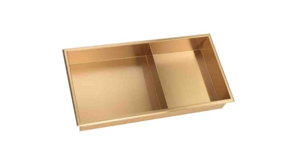 Shower Niche Double Shelf Organizer