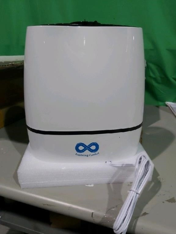 Ultrasonic Cool Mist Humidifiers for Bedroom, Whit