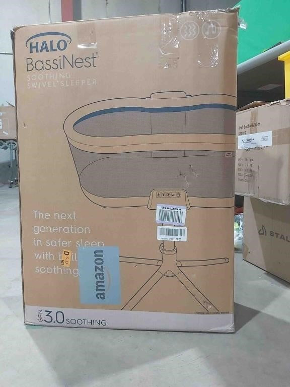 Bassinest Soothing Swivel Sleeper 3.0 HALO