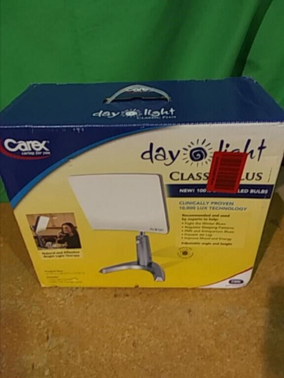 Carex Health Brands Day-Light Classic Plus Bright