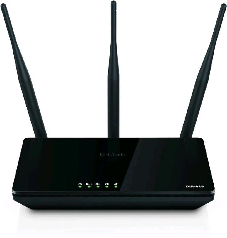 D-Link AC750 High-Power Wi-Fi Router, Dual Band, W