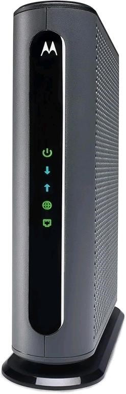 MOTOROLA 24x8 Cable Modem, Model MB7621,