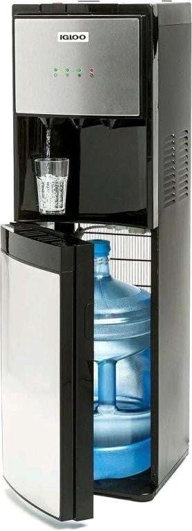 Igloo, Retro Bottom Load Water Cooler Dispens