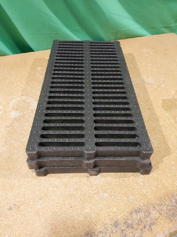 Kitchen Floor Drain Cover, Heavy Duty Black Sewer Drainage Grate Replacement