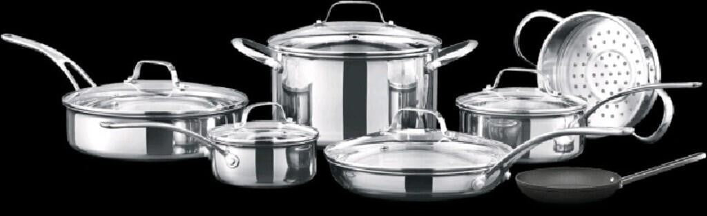 Heritage The Rock Clad Cookware Set