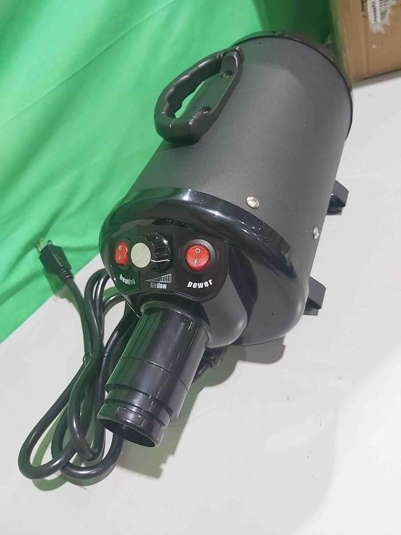 Petnf Upgraded Dog Dryer Black Model STL-1902