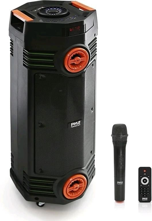 Pyle Portable Bluetooth PA Speaker - 300W