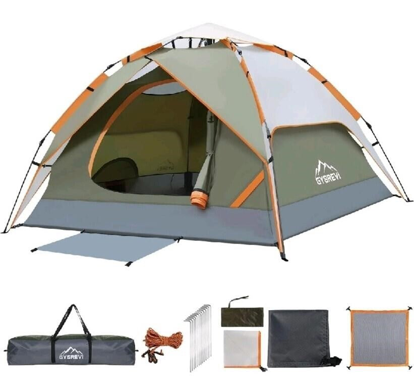 Gysrevi Camping Tent 2-3 Person Instant P